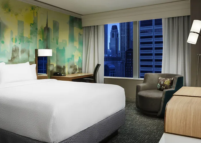 Hotel Courtyard By Marriott Downtown/magnificent Mile 3*
