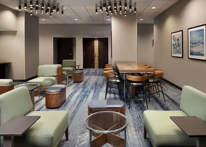 Courtyard By Marriott Downtown/magnificent Mile 3* Chicago