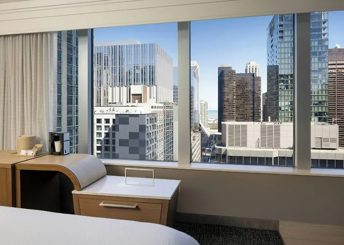 Hotel Courtyard By Marriott Downtown/magnificent Mile Chicago