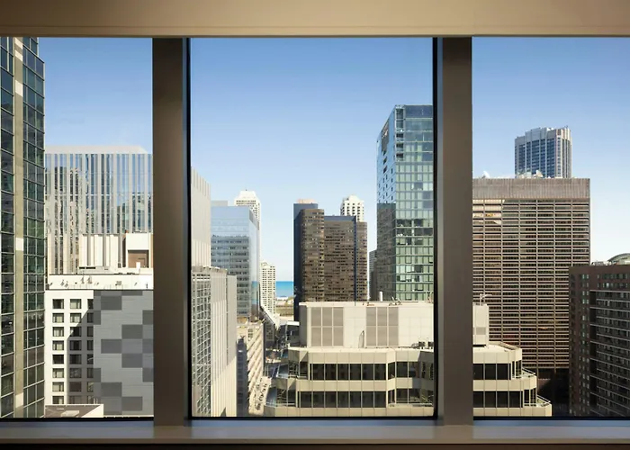 Hotel Courtyard By Marriott Downtown/magnificent Mile Chicago